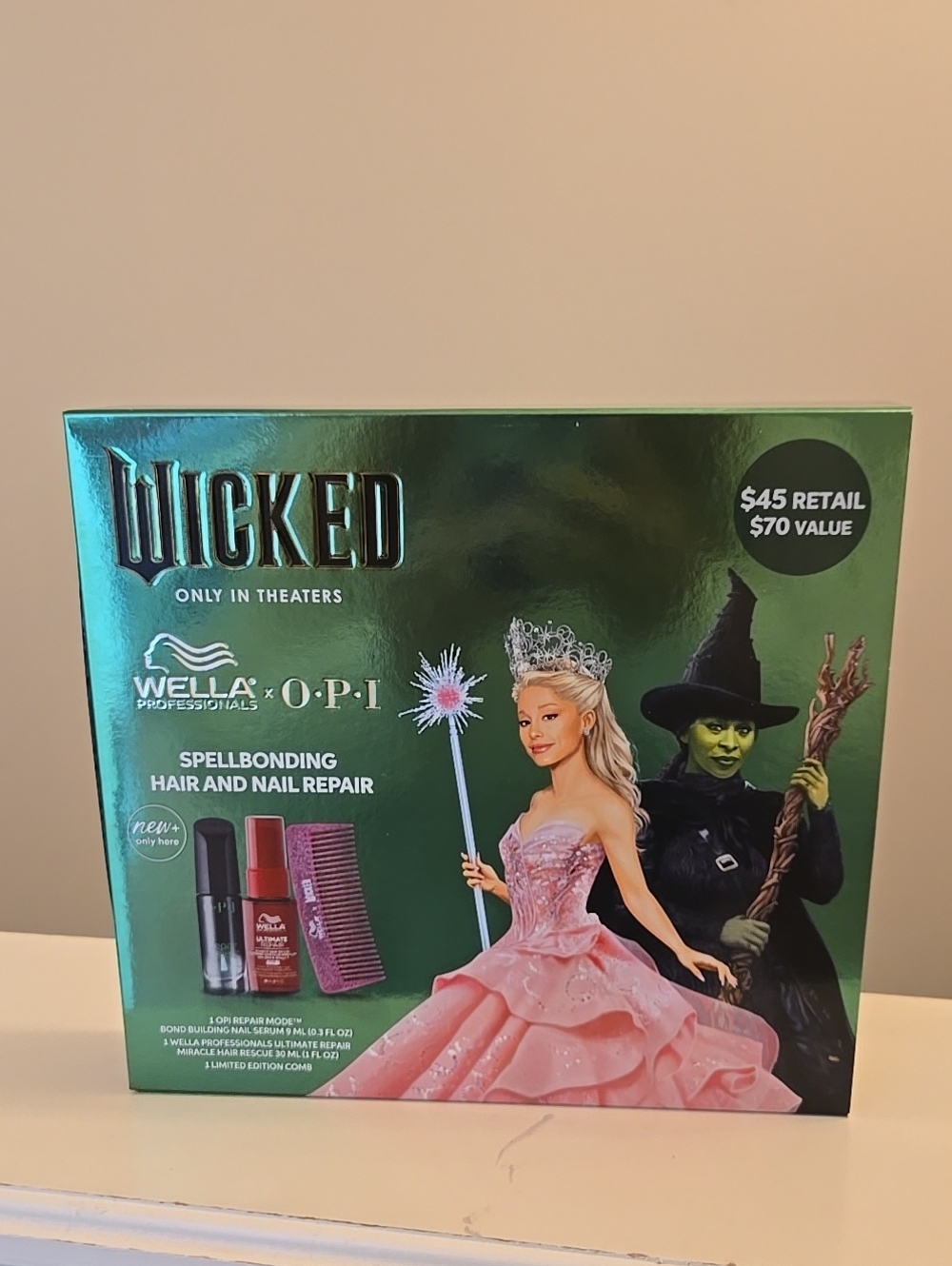 Wicked Wella Hair & Nail Gift Set